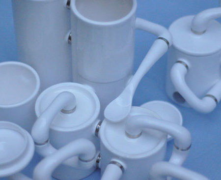 Lisa Grahner Clic Ceramics clic-and-build tableware