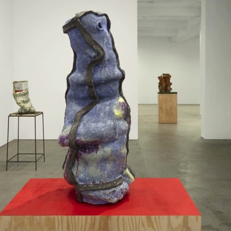 Slip is an exhibition of new work by Arlene Shechet at Sikkema Jenkins & Co., New York, she is one of the artists at the forefront of the current wave of interest in clay-based sculpture.