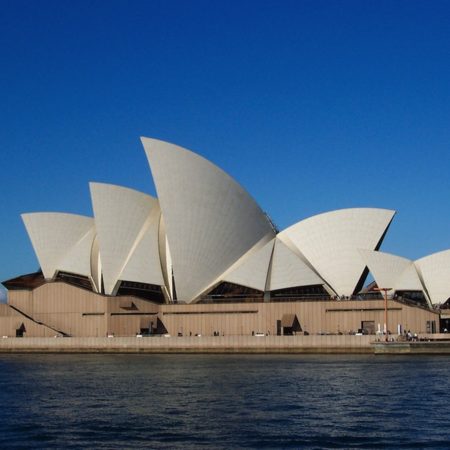 When the Sydney Opera House turned 40 a few weeks ago the celebration focused on two aspects of it legacy, the building itself and the performances that took place inside underneath its sails.