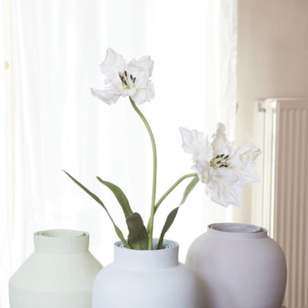 “Curious Vase” is a series of vases designed by Mianne de Vries.