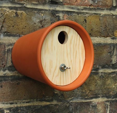 Ed Ward and Carl Clerkin are the design duo behind All Lovely Stuff and this undeniably handsome Bird sNest Box.