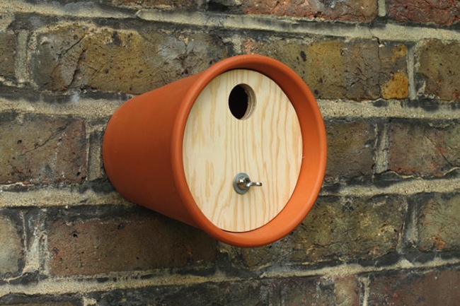 Design | Terracotta Bird sNest Box