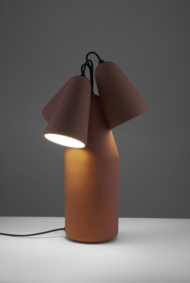 Design | Terracotta Lamps by Tomas Kral
