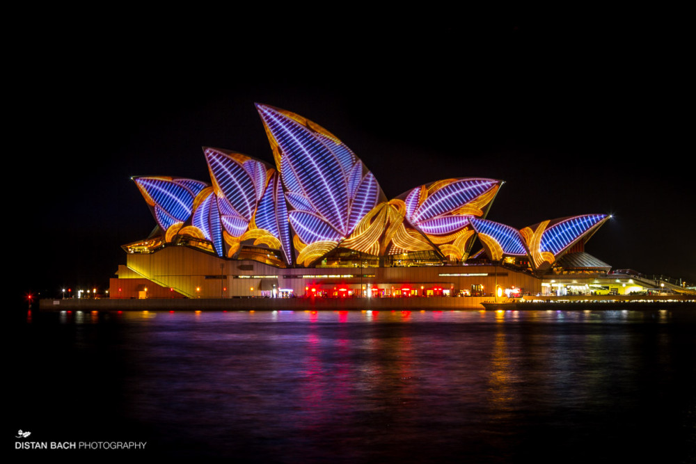 Video | Vivid Sydney Festival Projections on the Sydney Opera House