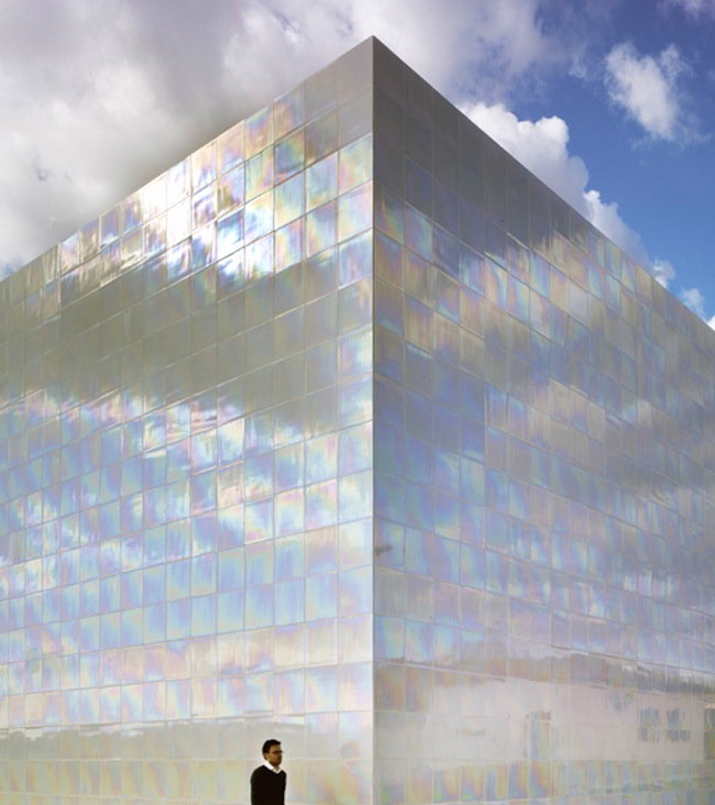 Architecture | A Block of Luster: Casa de la Musica y Auditorio by COR & Asociados