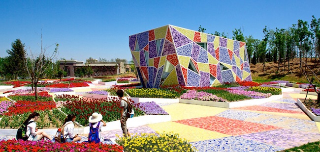 Architecture | Casanova + Hernandez’s Ceramic Museum and Mosaic Garden in Jinzhou