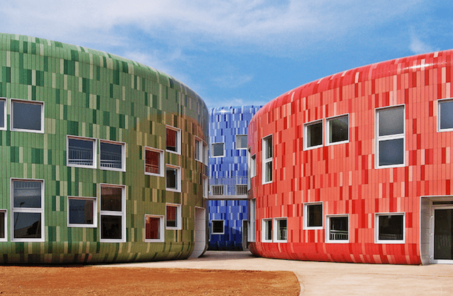 Architecture | Tile of Spain at CID Awards 2013: Children Education Center, Paterna