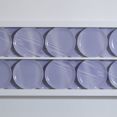 Martin Smith uses the formal limitations of the vessel to investigate different conditions of space.