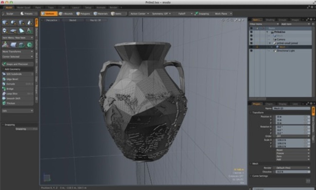 Technology | Art: Printed Vase by Michael Eden