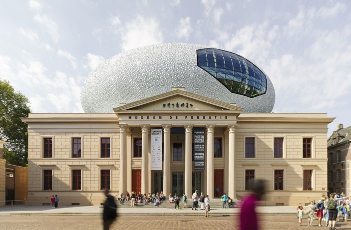 Architecture | Bierman Henket Architecten’s “Art Cloud” for Museum De Fundatie