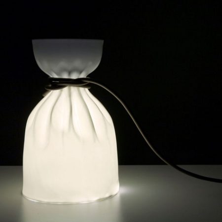 Simon Naouri's Crease lamp.