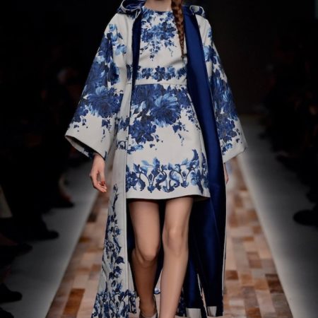 Pure Porcelain, Valentino’s collection for Fall and Winter 2013 was on the runway this spring as part of Paris Fashion Week.