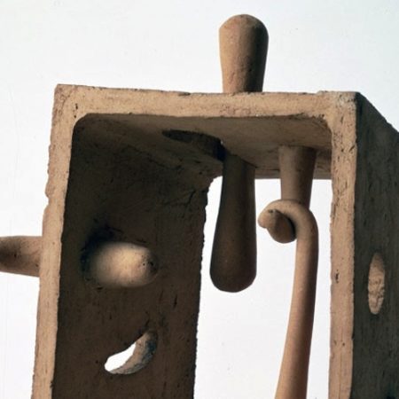 The exhibition Return to Earth: Ceramic Sculpture surveys work by Lucio Fontana, Fausto Melotti, Joan Miro, Isamu Noguchi, and Pablo Picasso at the Nasher Sculpture Center, Dallas.