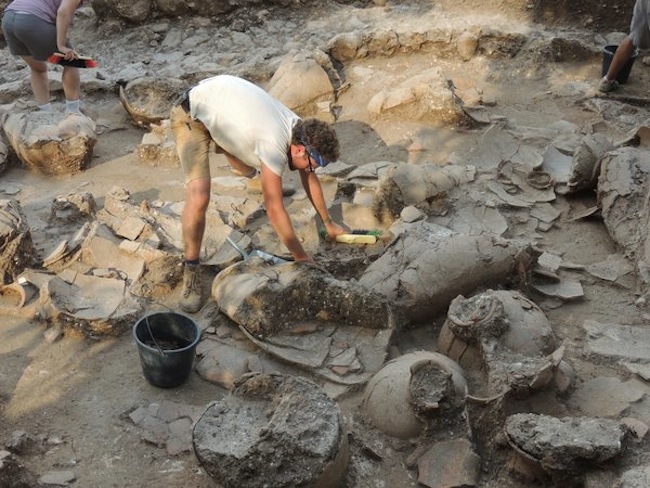 Archeology | 1700 B.C. Wine Cellar Discovered