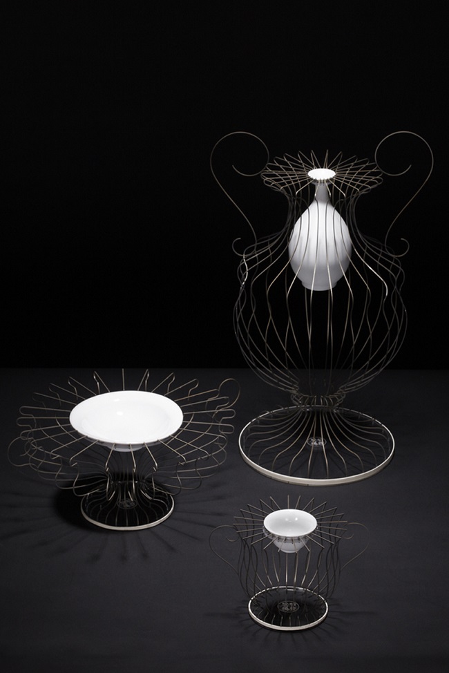 Design | Ceramics and Steel: Lin Wei-Teng