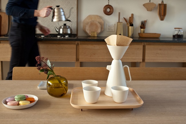 Design | Coffee Set by Luca Nichetto for Mjölk