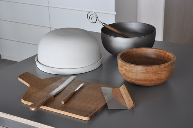 Design | Niels Datema: Artisan Breadset and Breadspoons