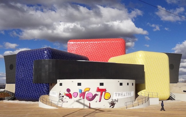 Architecture | Soweto Theatre by Afritects