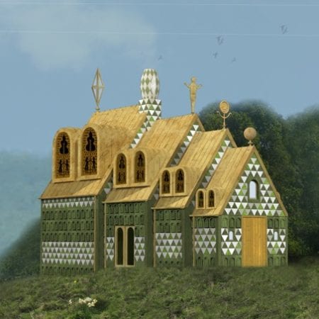 A Gingerbread House for Grayson Perry.