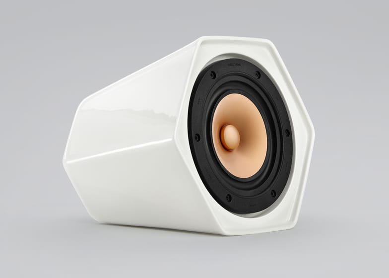 Design | Unmonday: Porcelain Speakers
