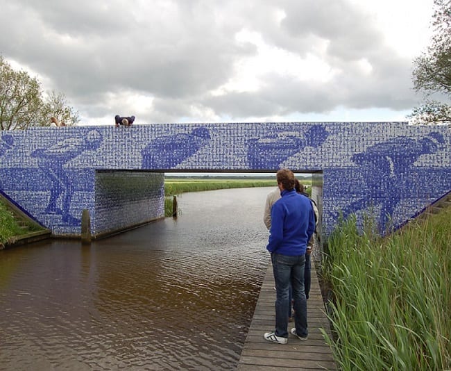 Public Art | “It Sil Heve:” the Elfsteden Monument