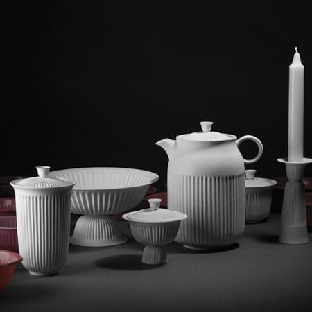 Plastic Ceramic Tableware by Pili Wu