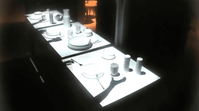 Video | Shadows Have a Meal at ilio’s “Lava” Installation