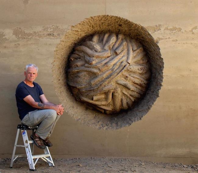 Public Art | A First Look at the new Andy Goldsworthy Installation