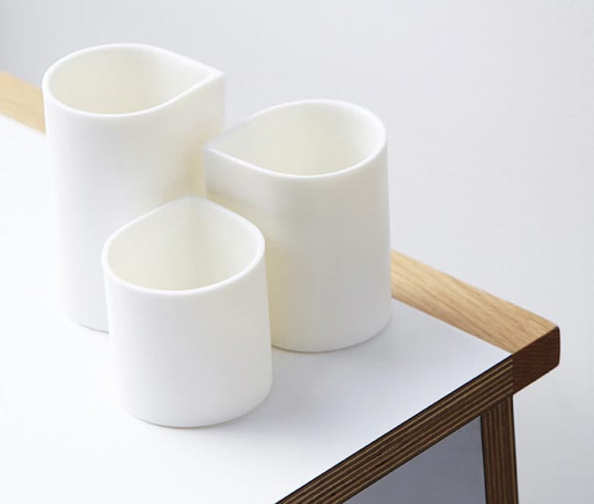 Design | Fou de Feu: “Rhythm,” a Teardrop Collection of Tableware