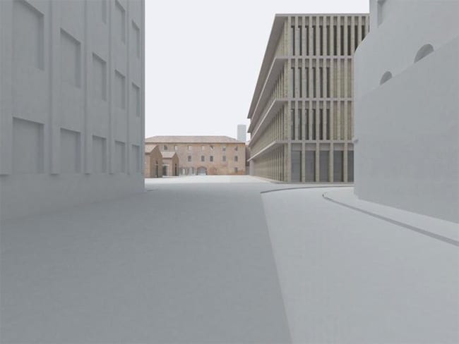 Architecture | David Chipperfield’s Runner-Up Submission for the M9 Museum
