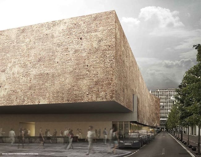Architecture | Eduardo Souto de Moura’s Runner-Up Submission for M9’s Museum Project