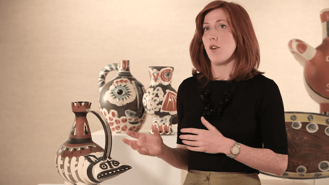 Video | 2012: Christie’s Auction of Picasso’s Madoura Pottery