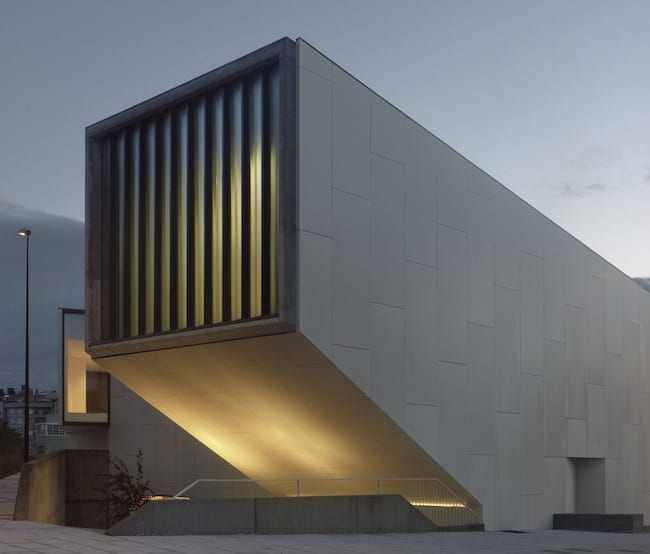 Architecture | Óscar Pedrós: Mediateca de Carballo