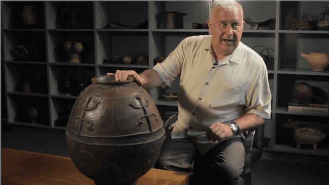 Video | Douglas Dawson brings you up to Speed on African Pottery