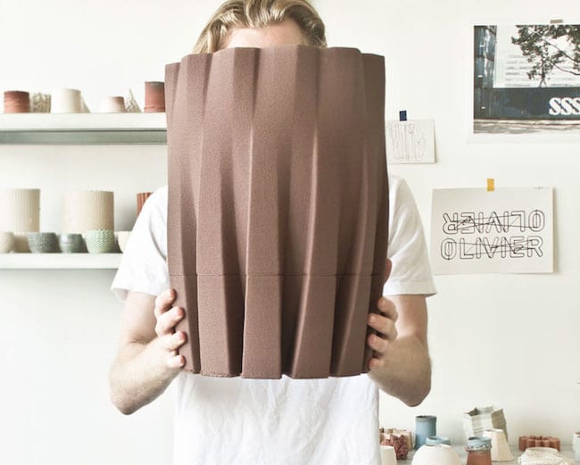 Technology | Olivier van Herpt Creates Printed Ceramics