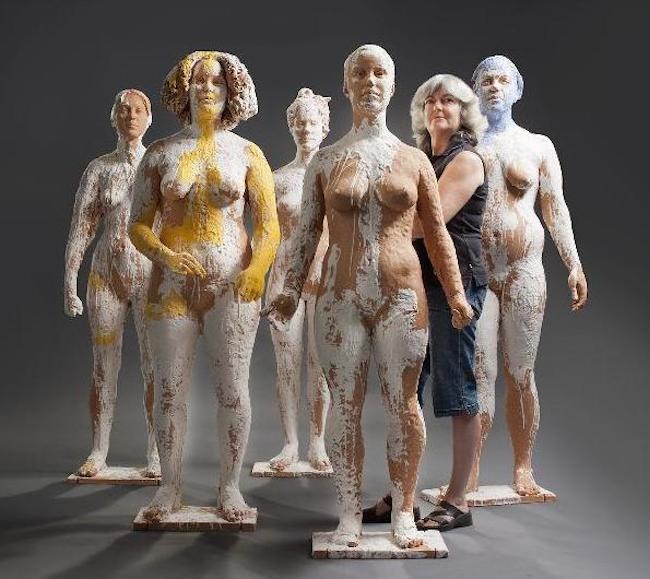 Video | 2013: Kathy Venter Installations and Sculptures at the Gardiner Museum, Toronto