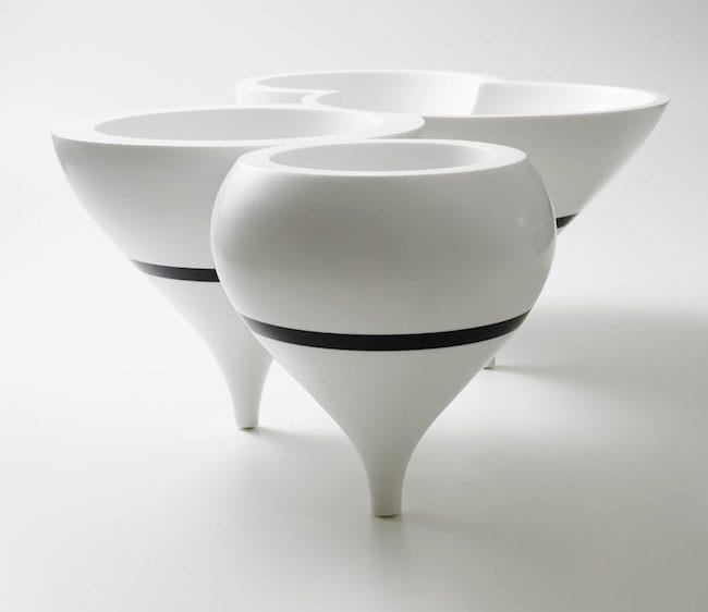 Not Clay But… | Trottola Bowls by Studio Nucleo