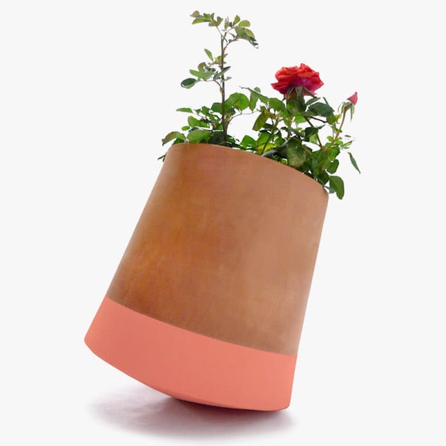 Design | Voltasol: Rolling Flowerpots by Studio BAG Disseny