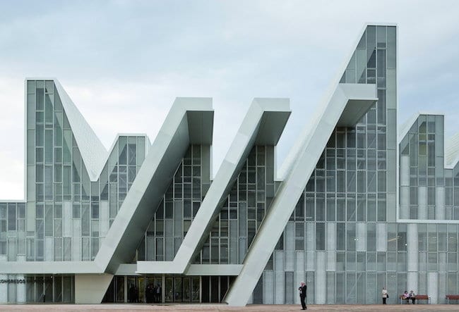 Architecture | Nieto Sobejano: Palacio de Congresos de Aragón