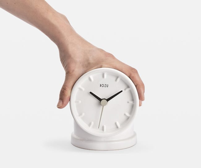 Design | “Plumber” Clock by Andrea Bellotto of Rooflab
