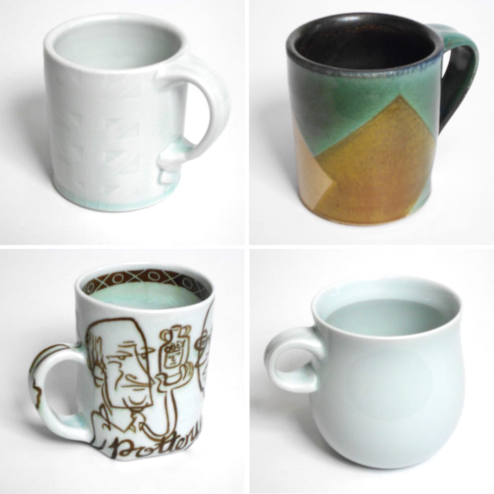 Enter Our Competition to Win a Mug by Andy Shaw, Munemitsu Taguchi, David Crane or Matthew Causey!