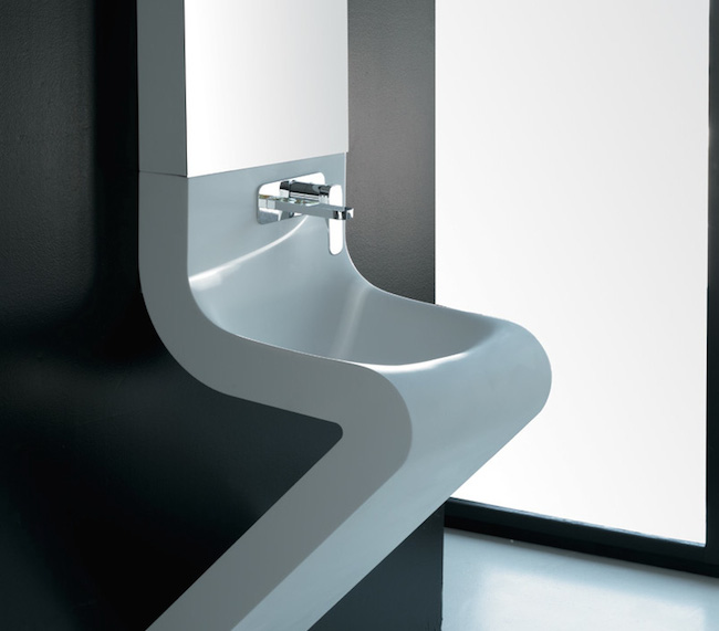 Design | “Wave” Bathroom Fixtures by Art Ceram