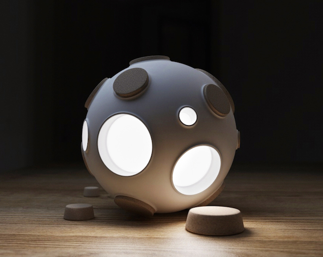 Design | The Armstrong Light Trap by Constantin Bolimond
