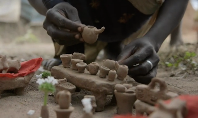 Video | Sudanese Children Create the Refugee Experience in Clay