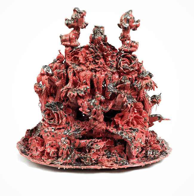 Art | Anthony Sonnenberg’s Baroque Sculptures of Fused Tchotchkes