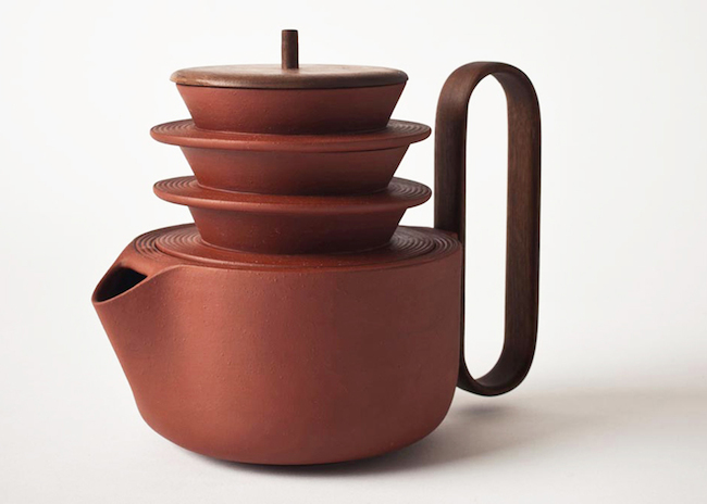 Design | Luca Nichetto + Lera Moiseeva: Communal Tea for Mjolk