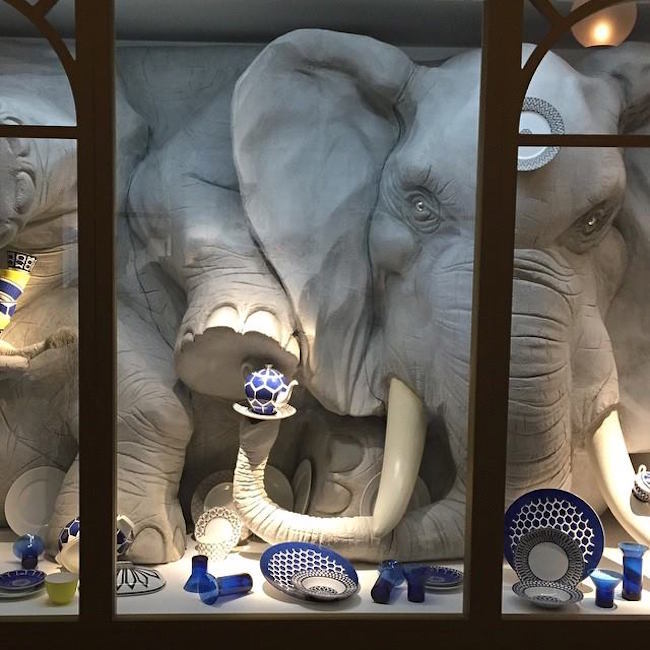 Spotted | A Bull Elephant in a China Shop