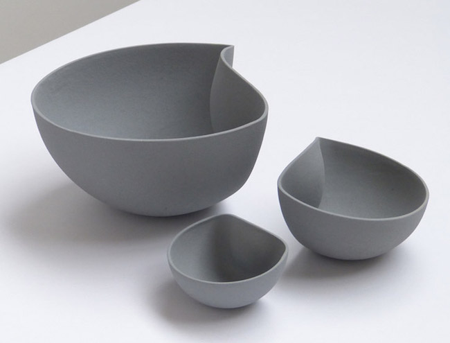 Design | Moon Bowls by Ilona Van Den Bergh