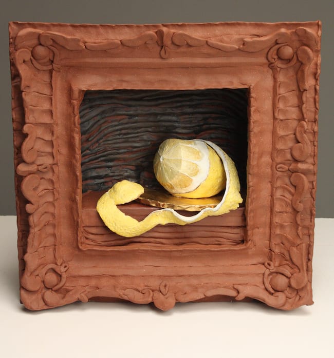 Exhibition | Dirk Staschke, The Vanitas of Peeling a Lemon