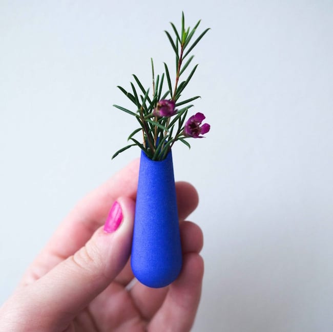 Design | Colleen Jordan’s Tiny, 3D-Printed Wearable Planters